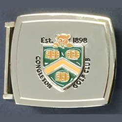 Congletton Golf Club Brande  Buckle by Devanet